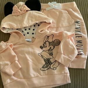 Mini Mouse 2 Pc Jogger